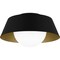 Quoizel Flush Mount Flush Mount 1 Light Matte Black QFL6182MBK - alternate 3